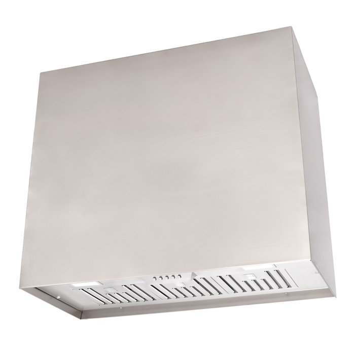 Akicon 600 Cubic Feet Per Minute Ducted (Vented) Wall Mount Range Hood